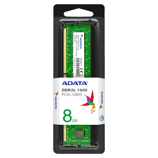 ADATA DDR3  8GB ADATA 1600 CL11 Premier DIMM (ADDU1600W8G11-B)