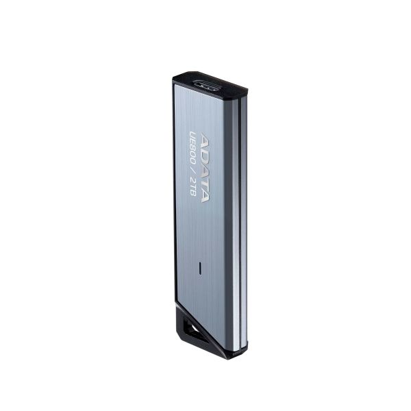 ADATA AELI-UE800-2T-CSG USB flash drive 2 TB USB Type-C 3.2 Gen 2 (3.1 Gen 2) Zilver (AELI-UE800-2T-CSG)