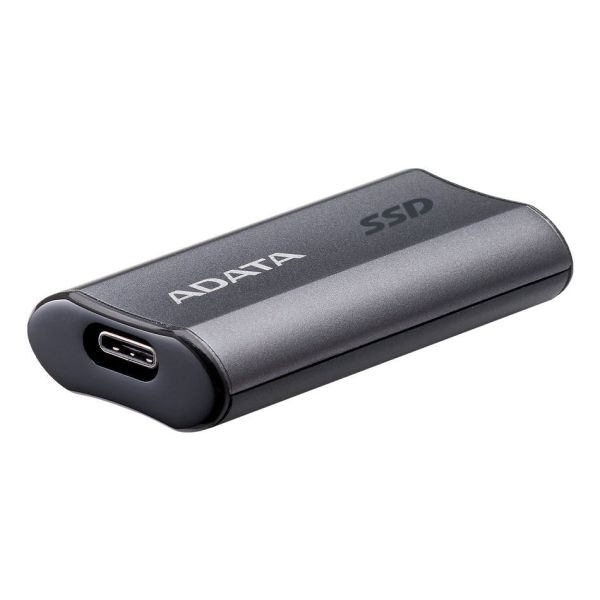 ADATA SC750 500 GB USB Type-C 3.2 Gen 2 (3.1 Gen 2) Grijs (SC750-500G-CCBK)