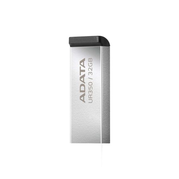 ADATA UR350 USB flash drive 32 GB USB Type-A 3.2 Gen 1 (3.1 Gen 1) Zwart (UR350-32G-RSR/BK)