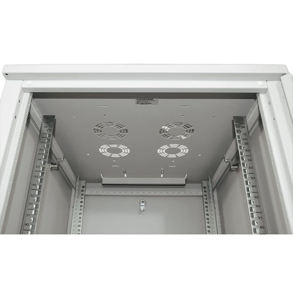 Intellinet 712941 rack 22U Vrijstaande rek Grijs (712941)