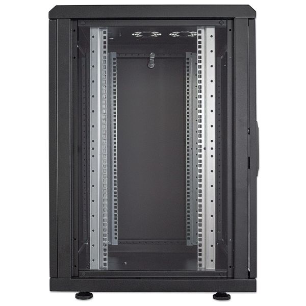 Intellinet 19" netwerkkast vrijstaand, 16U, 600x600 mm (breedte x diepte), zwart, bouwpakket (flatpack), max. 1500 kg, meerpuntsdeurslot, 1 slot per zijpaneel, bruikbare diepte 123–373 mm, IP20, staal (713061) Intellinet 19" netwerkkast vrijstaand, 16U, 600x600 mm (breedte x diepte), zwart, bouwpakket (flatpack), max. 1500 kg, meerpuntsdeurslot, 1 slot per zijpaneel, bruikbare diepte 123–373 mm, IP20, staal (713061)