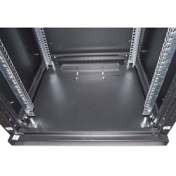 Intellinet 713061 rack 16U Vrijstaande rek Zwart (713061)