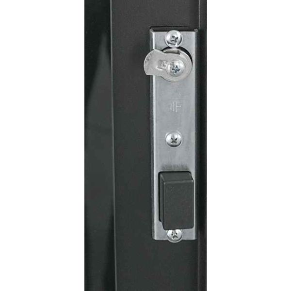 Intellinet 713085 rack 22U Vrijstaande rek Zwart (713085)