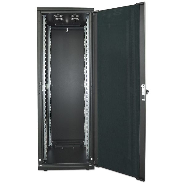 Intellinet 713115 rack 32U Vrijstaande rek Zwart (713115)