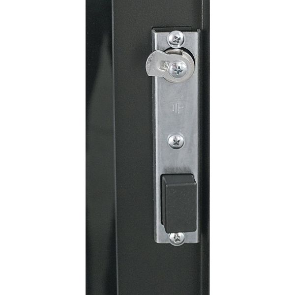 Intellinet 19" netwerkkast vrijstaand, 36U, 800x800 mm (breedte x diepte), zwart, bouwpakket (flatpack), max. 1500 kg, meerpuntsdeurslot, 1 slot per zijpaneel, bruikbare diepte 123–573 mm, IP20, staal (713160)