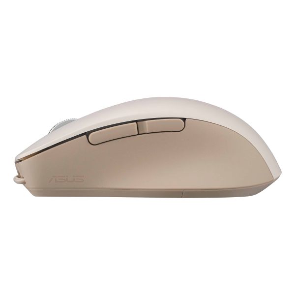ASUS SmartO Mouse MD200 Silent Plus muis Kantoor Ambidextrous RF-draadloos + Bluetooth Optisch 4200 DPI (90XB0790-BMU0A0)