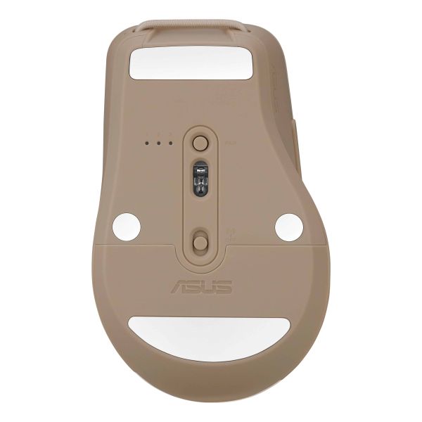 ASUS SmartO Mouse MD200 Silent Plus muis Kantoor Ambidextrous RF-draadloos + Bluetooth Optisch 4200 DPI (90XB0790-BMU0A0)