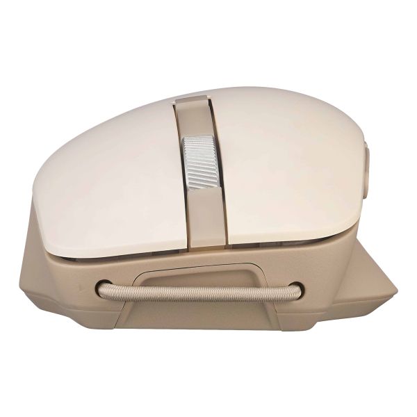 ASUS SmartO Mouse MD200 Silent Plus muis Kantoor Ambidextrous RF-draadloos + Bluetooth Optisch 4200 DPI (90XB0790-BMU0A0)