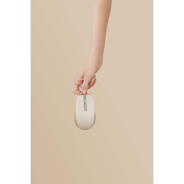 ASUS SmartO Mouse MD200 Silent Plus muis Kantoor Ambidextrous RF-draadloos + Bluetooth Optisch 4200 DPI (90XB0790-BMU0A0)