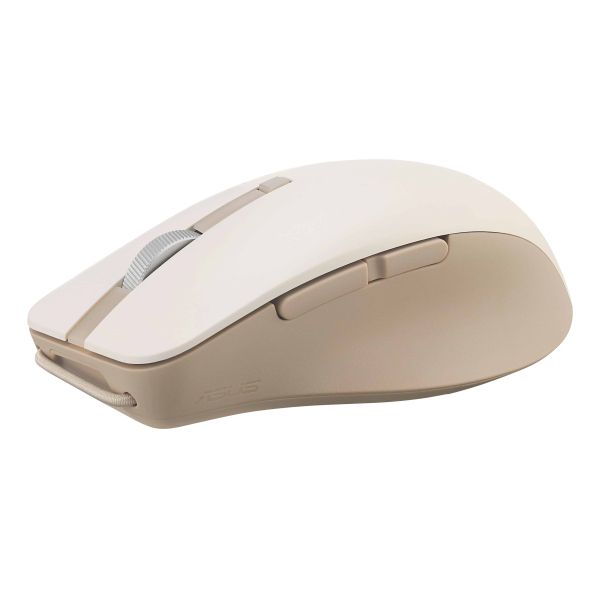 ASUS SmartO Mouse MD200 Silent Plus muis Kantoor Ambidextrous RF-draadloos + Bluetooth Optisch 4200 DPI (90XB0790-BMU0A0)
