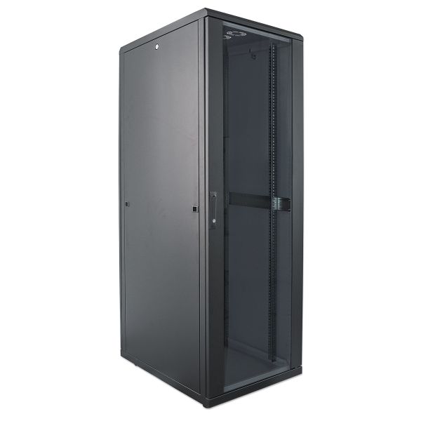 Intellinet 713542 rack 26U Vrijstaande rek Zwart (713542)