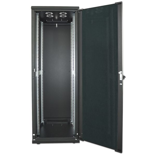 Intellinet 713566 rack 22U Vrijstaande rek Zwart (713566) Intellinet 713566 rack 22U Vrijstaande rek Zwart (713566)