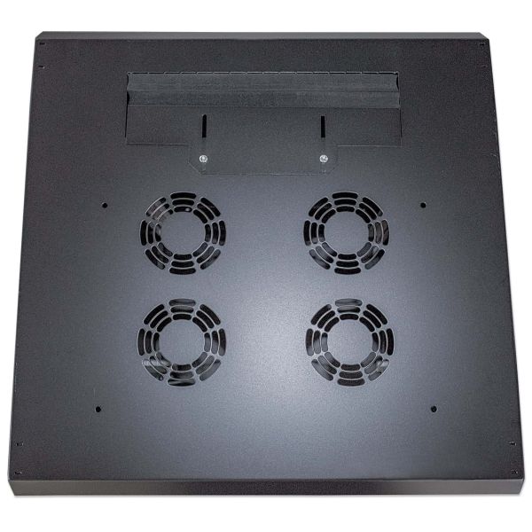 Intellinet 713627 rack 16U Vrijstaande rek Zwart (713627)