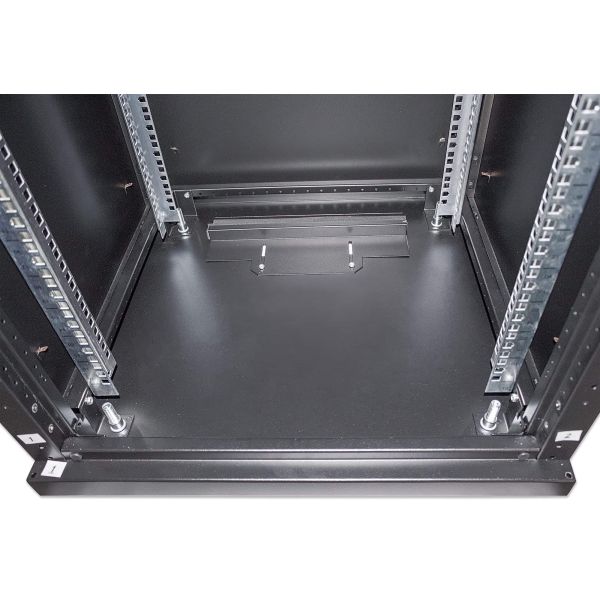Intellinet 713627 rack 16U Vrijstaande rek Zwart (713627)