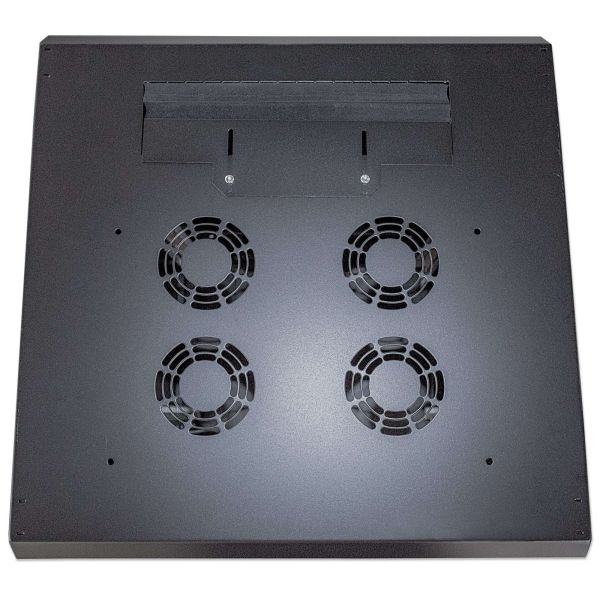Intellinet 713627 rack 16U Vrijstaande rek Zwart (713627)