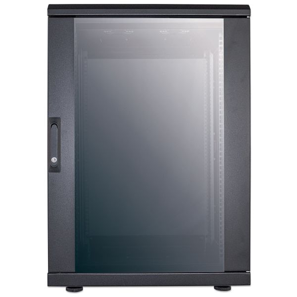 Intellinet 713627 rack 16U Vrijstaande rek Zwart (713627)