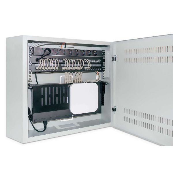 Intellinet 713641 rack 2U/4U Wandrek Grijs (713641)