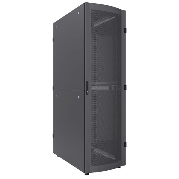 Intellinet 19" serverkast vrijstaand, 42U, 600x1200 mm (breedte x diepte), zwart, bouwpakket (flatpack), max. 1500 kg, meerpuntsdeurslot, 1 slot per zijpaneel, bruikbare diepte 123–973 mm, IP20, staal (713719) Intellinet 19" serverkast vrijstaand, 42U, 600x1200 mm (breedte x diepte), zwart, bouwpakket (flatpack), max. 1500 kg, meerpuntsdeurslot, 1 slot per zijpaneel, bruikbare diepte 123–973 mm, IP20, staal (713719)