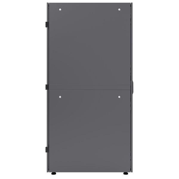 Intellinet 19" serverkast vrijstaand, 42U, 600x1200 mm (breedte x diepte), zwart, bouwpakket (flatpack), max. 1500 kg, meerpuntsdeurslot, 1 slot per zijpaneel, bruikbare diepte 123–973 mm, IP20, staal (713719)