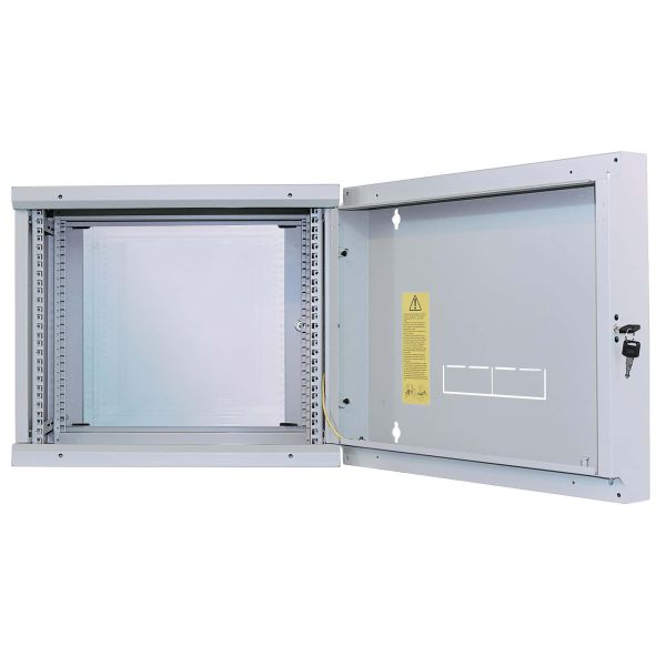Intellinet 713795 rack 12U Wandrek Grijs (713795)