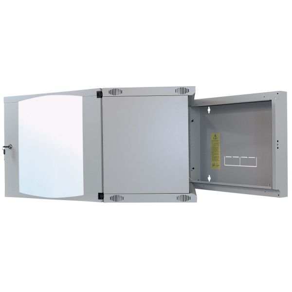Intellinet 713795 rack 12U Wandrek Grijs (713795)