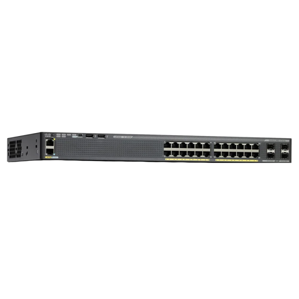 Cisco WS Catalyst 2960-X 24 GigE 4 x 1G SFP LAN (WS-C2960X-24TS-L-WS)