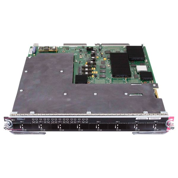 Cisco C6K 8 Port 10 Gigabit Ethernet Module with DFC4 (WS-X6908-10G-2T)