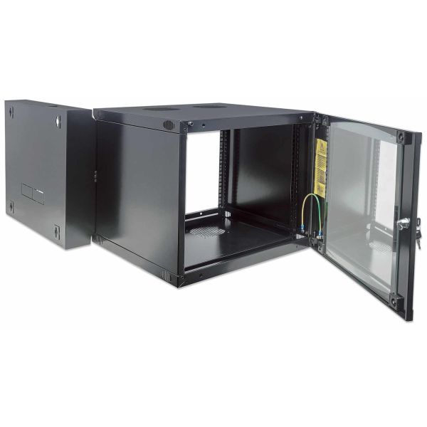 Intellinet 713887 rack 15U Wandrek Zwart (713887)