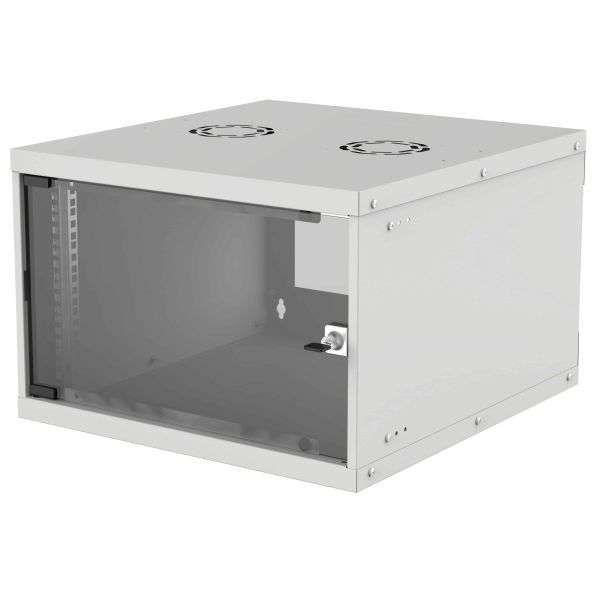 Intellinet 714150 rack 6U Wandrek Grijs (714150)
