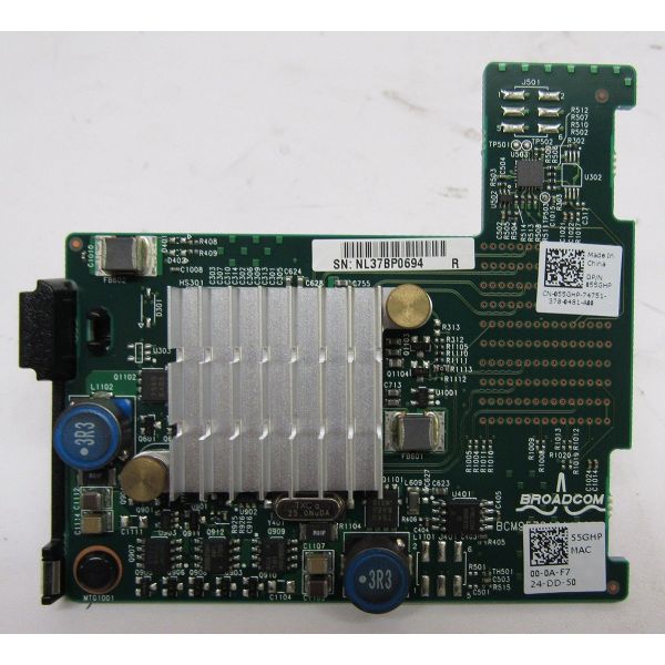 Dell BC57810 10Gb 2-Port Mezzanine Netwerkkaart (55GHP)