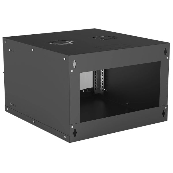 Intellinet 714785 rack 6U Wandrek Zwart (714785)