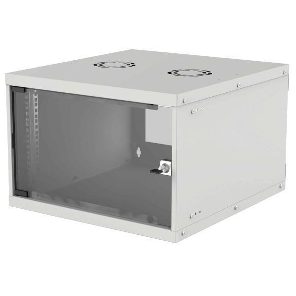 Intellinet 714792 rack 6U Wandrek Grijs (714792) Intellinet 714792 rack 6U Wandrek Grijs (714792)