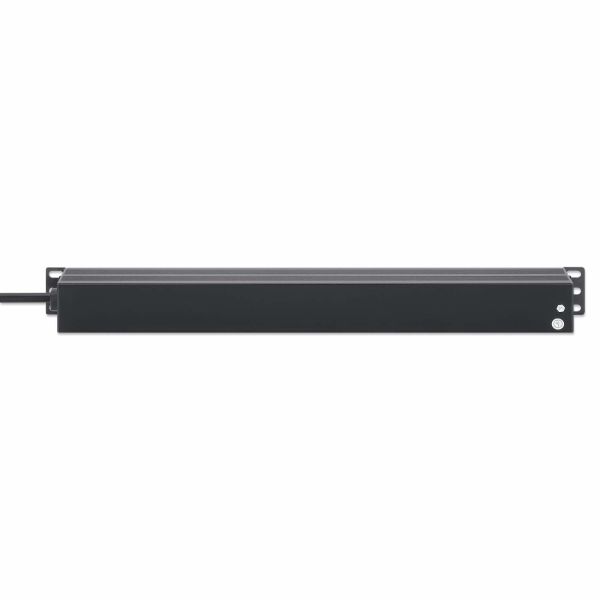 Intellinet 715126 energiedistributie 8 AC-uitgang(en) 1U Aluminium (715126)