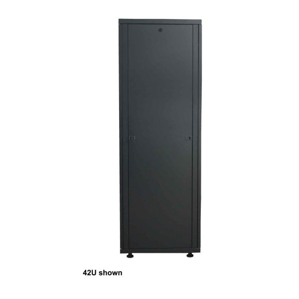 Intellinet 715362 rack 22U Vrijstaande rek Zwart (715362)