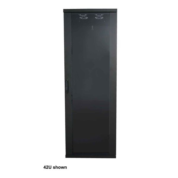 Intellinet 715362 rack 22U Vrijstaande rek Zwart (715362) Intellinet 715362 rack 22U Vrijstaande rek Zwart (715362)