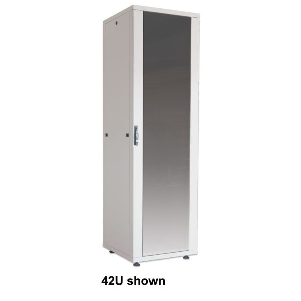 Intellinet 715379 rack 22U Vrijstaande rek Grijs (715379)