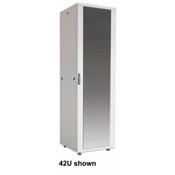 Intellinet 715393 rack 32U Vrijstaande rek Grijs (715393)