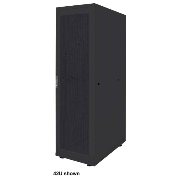 Intellinet 715461 rack 42U Vrijstaande rek Zwart (715461)