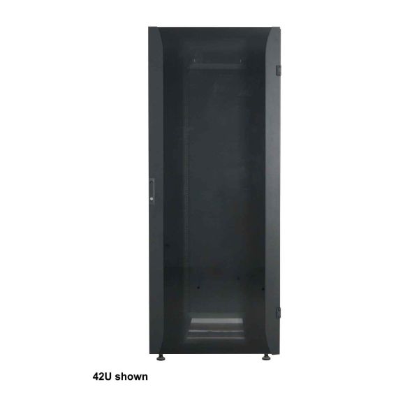 Intellinet 715485 rack 22U Vrijstaande rek Zwart (715485)