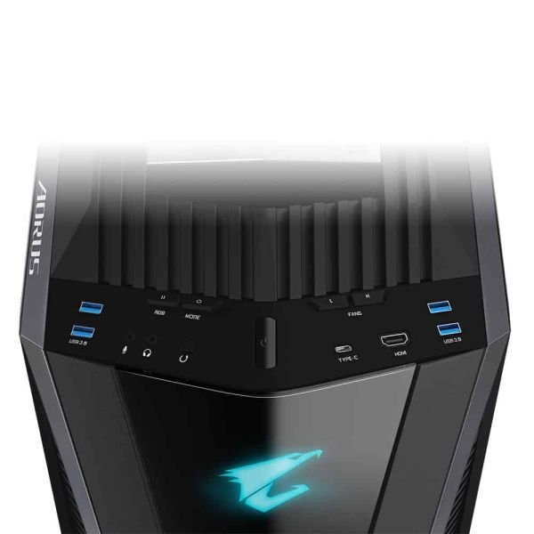 GIGABYTE AORUS C700 GLASS Full Tower Zwart (GB-AC700G)