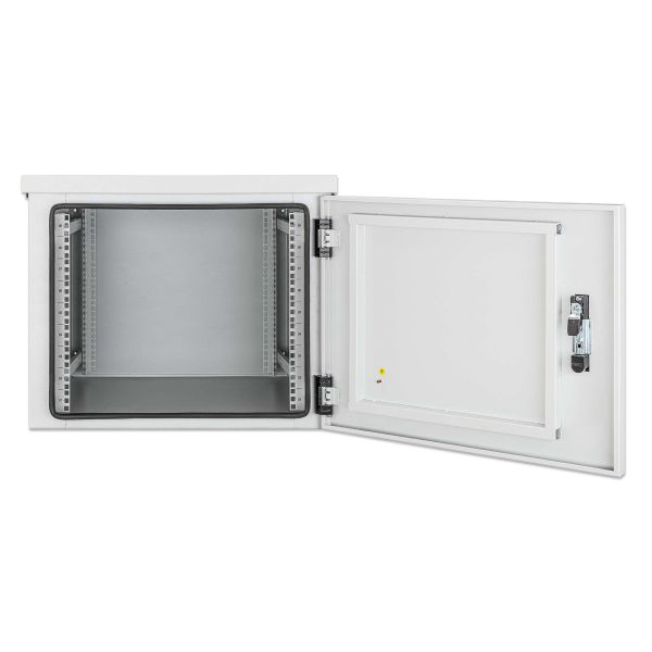 Intellinet 716093 rack 9U Wandrek Grijs (716093)