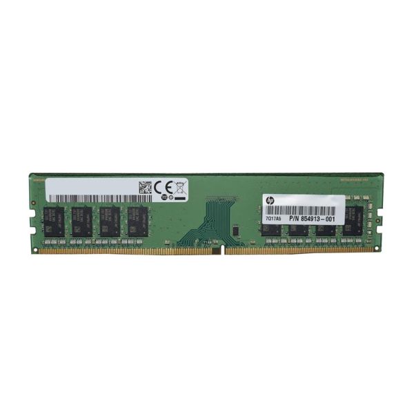 HP 8GB (1*8GB) 1RX8 PC4-19200T-U DDR4-2400MHZ UDIMM (854913-001)