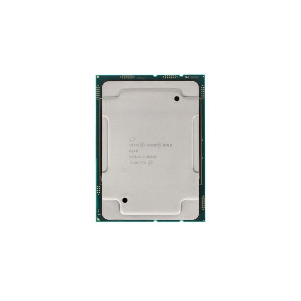 INTEL XEON 18 CORE CPU GOLD 6140 24.75MB 2.30GHZ 140W (2666) (SR3AX)