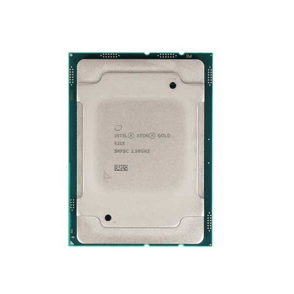 INTEL XEON 10 CORE CPU GOLD 5215 13.75M 2.50GHZ 85W (2667) (SRFBC)