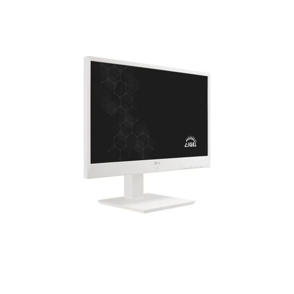 LG 24CN670I-6N Intel® Celeron® J4105 60,5 cm (23.8") 1920 x 1080 Pixels Alles-in-één-pc 4 GB DDR4-SDRAM 16 GB eMMC Wi-Fi 5 (802.11ac) Wit (24CN670I-6N)