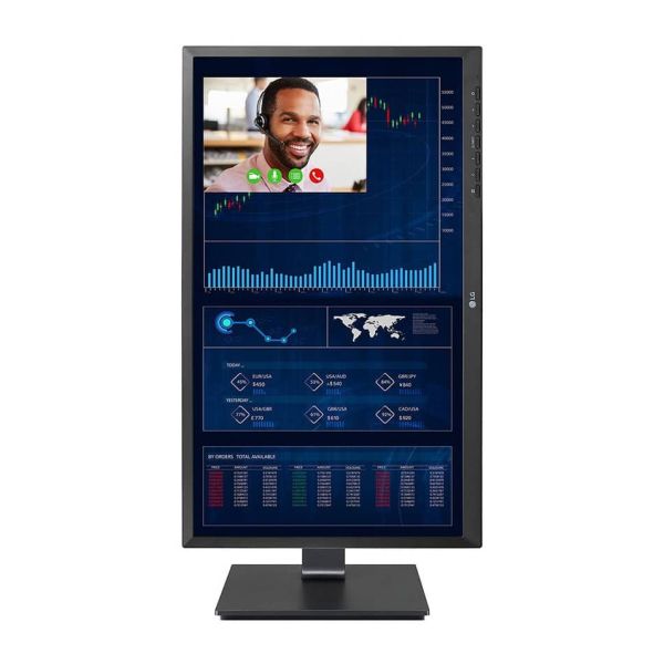LG 24CQ650I-6N All-in-One PC/workstation Intel® Celeron® N5105 60,5 cm (23.8") 1920 x 1080 Pixels All-in-One thin client 4 GB 16 GB eMMC Wi-Fi 6 (802.11ax) Zwart (24CQ650N-6N)