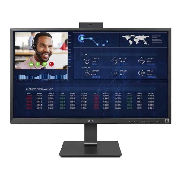 LG 27CQ651I-6P All-in-One PC/workstation Intel® Celeron® J4105 68,6 cm (27") 1920 x 1080 Pixels All-in-One thin client 4 GB DDR4-SDRAM 16 GB HDD Wi-Fi 4 (802.11n) Wit (27CQ651I-6P)