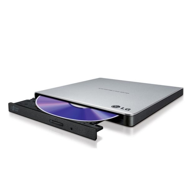 LG GP57ES40 optisch schijfstation DVD±RW Zwart, Zilver (GP57ES40.AHLE10B) LG GP57ES40 optisch schijfstation DVD±RW Zwart, Zilver (GP57ES40.AHLE10B)