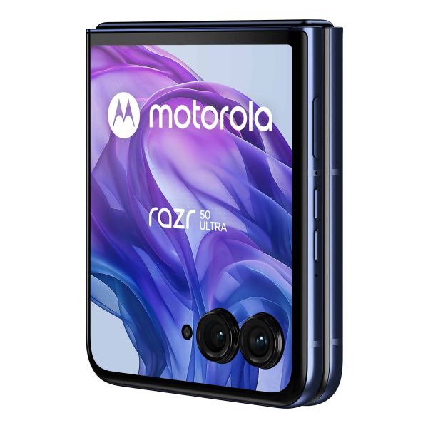 Motorola razr 50 ultra 17,5 cm (6.9") Dual SIM Android 14 5G USB Type-C 12 GB 512 GB 4000 mAh Marineblauw (PB1T0002PL)